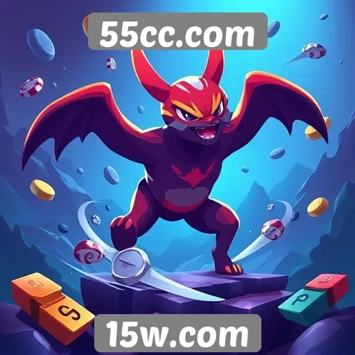 Análise das opções de jogos em 55cc.com