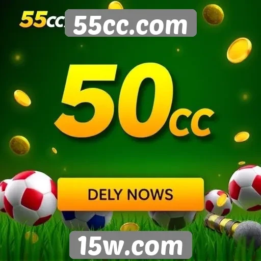 Promoções e bônus oferecidos pelo 55cc.com