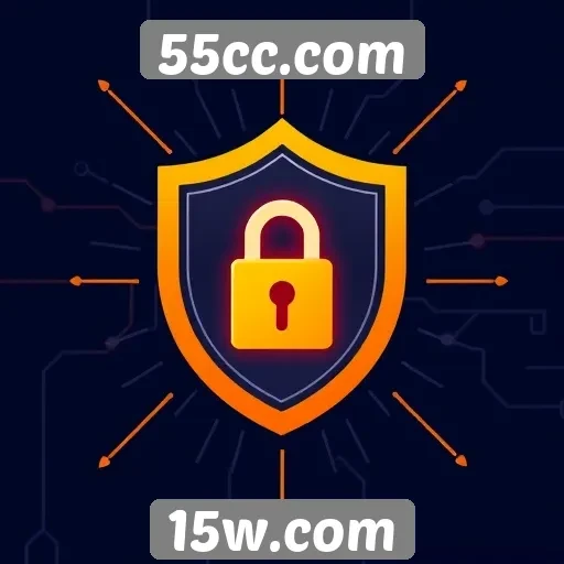 Recursos de segurança disponíveis em 55cc.com