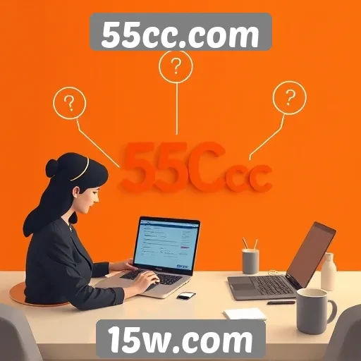 Avaliação das principais funcionalidades do site 55cc.com