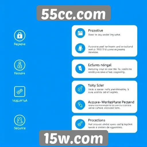Características de segurança do site 55cc.com