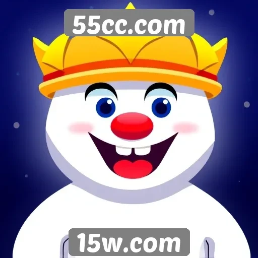Variedade de jogos disponíveis no site 55cc.com